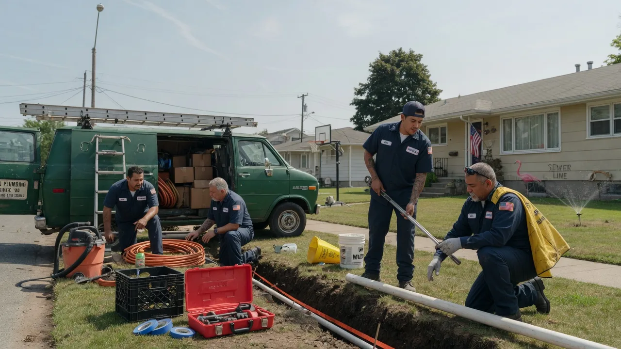 Gas Line Installation in Vilonia, AR near me